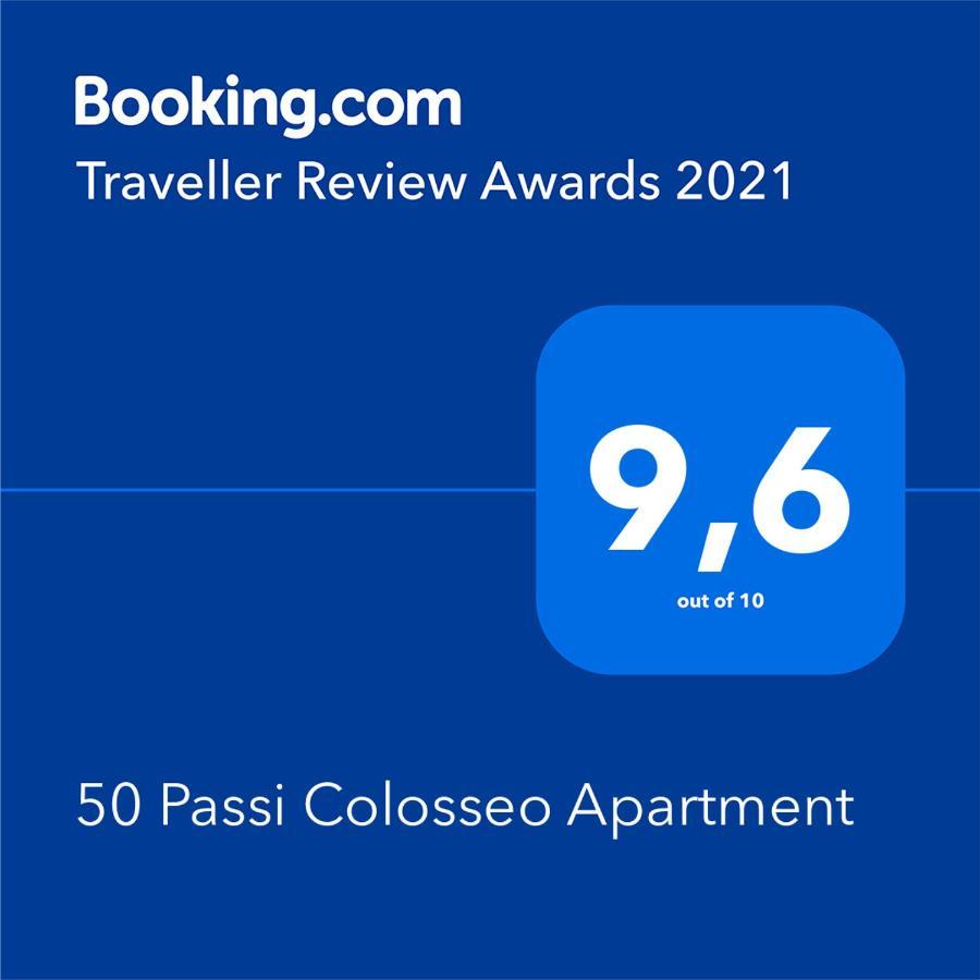 50 Passi Colosseo Apartment Roma Exterior foto
