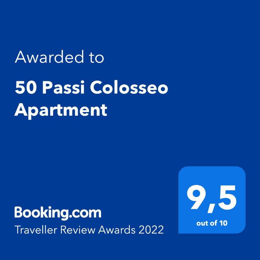 50 Passi Colosseo Apartment Roma Exterior foto