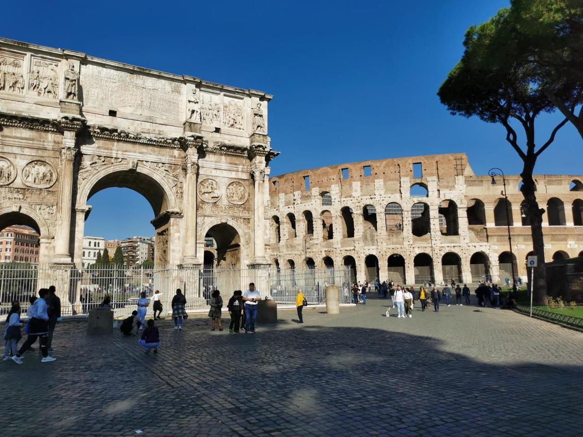50 Passi Colosseo Apartment Roma Exterior foto
